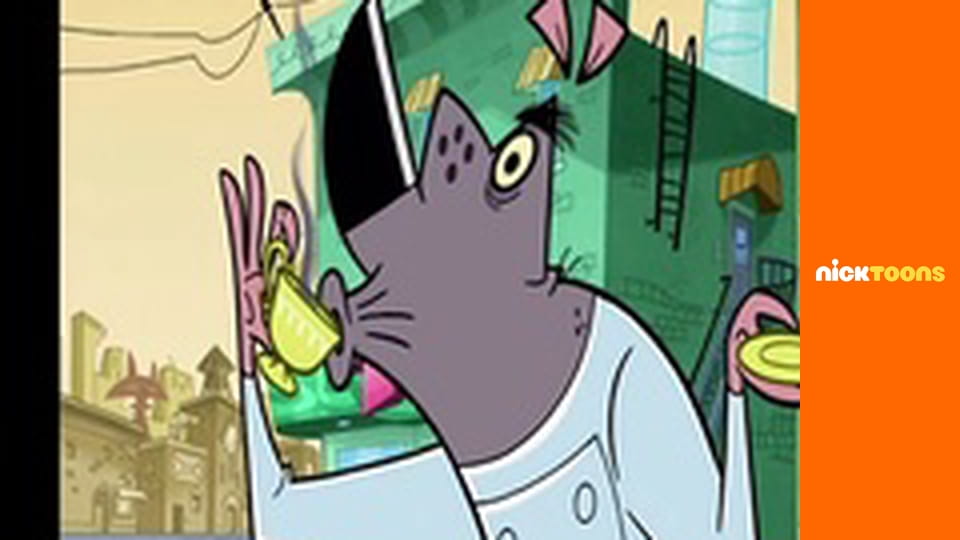 М/с "ТУРБО-агент Дадли", 1 сезон, 12 с. "Детские забавы / Супер-пупер-борцы с преступностью".