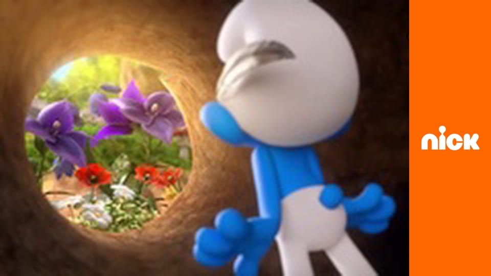 М/с "Смурфики", 2 сезон, 6 с. "Повернення до природи / Дуже радо".