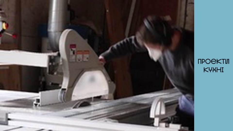 Кухня з фанери