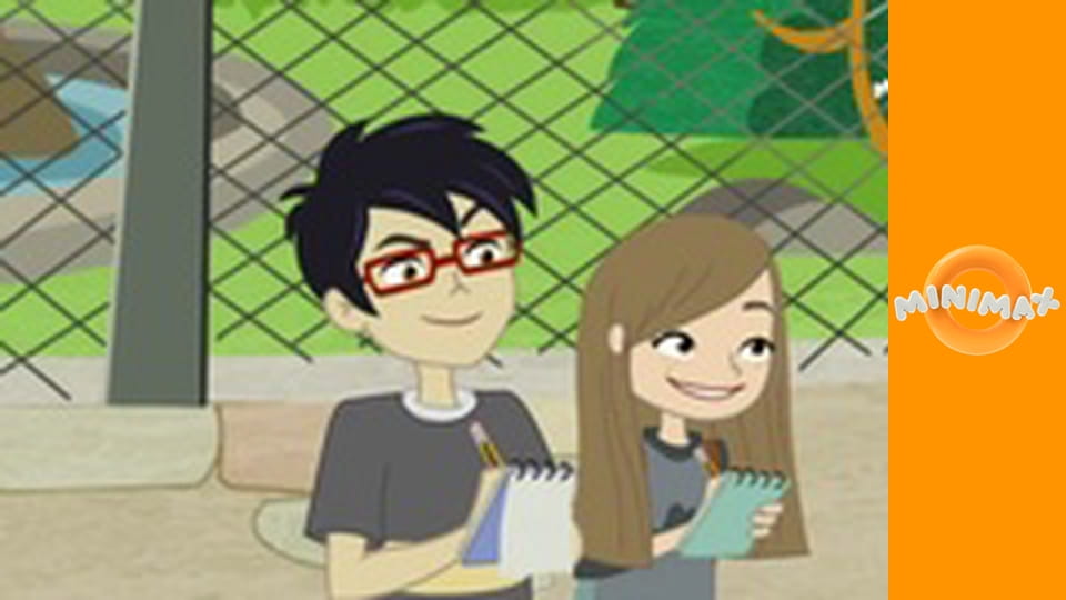 Lexi a Lotka - věrná dvojčata detektivky S1E1 - Na, čiči, čiči