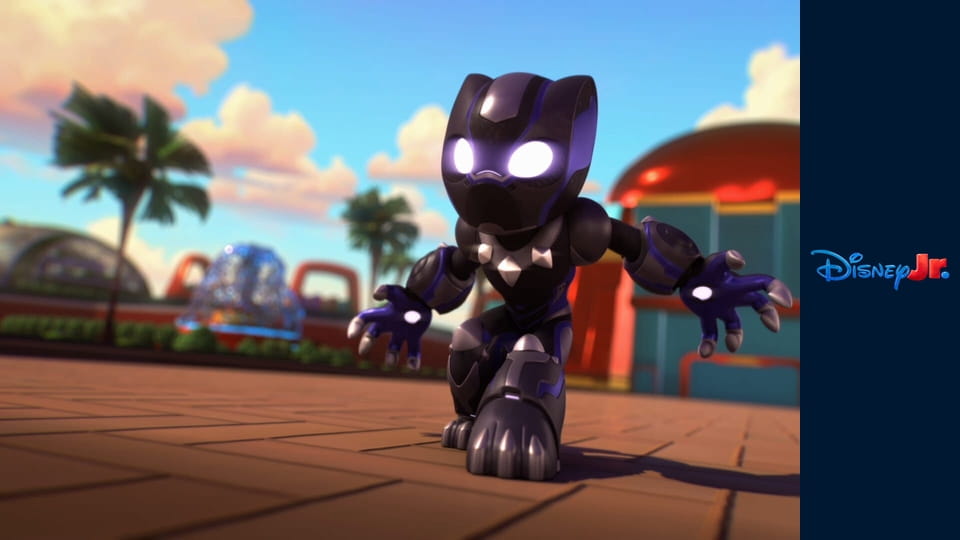 Iron Man and His Awesome Friends S1E5 - Iron Friends Trick or Treat!/Leaping Into Fall