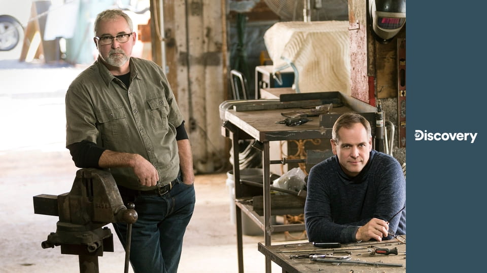 Спасатели имущества S5E7 - Возвращение в Трентонскую школу