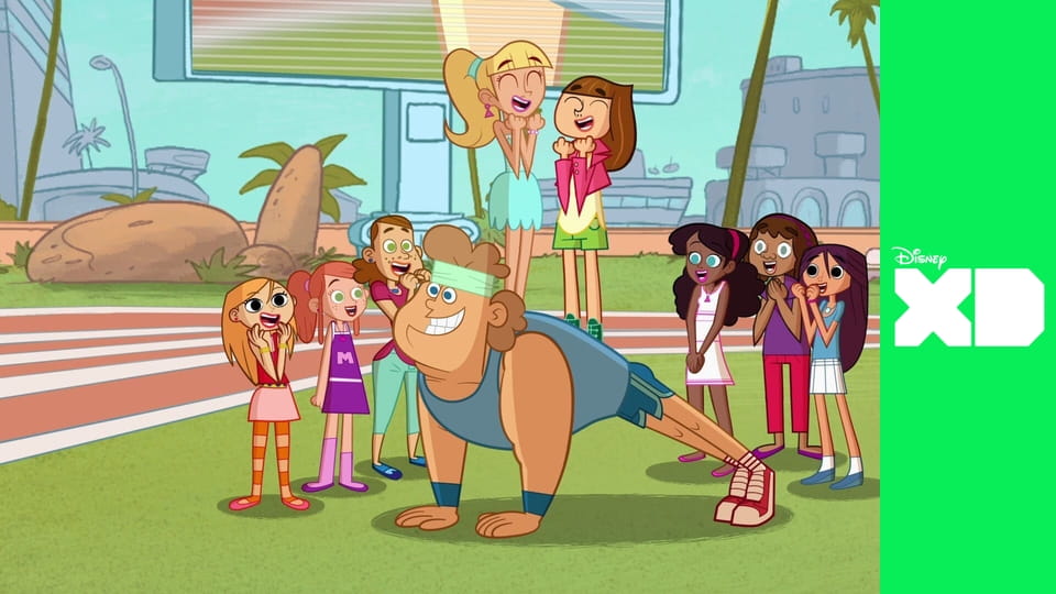 Duch i nas dwóch S1E20 - Pustynny film / Zombie miłość