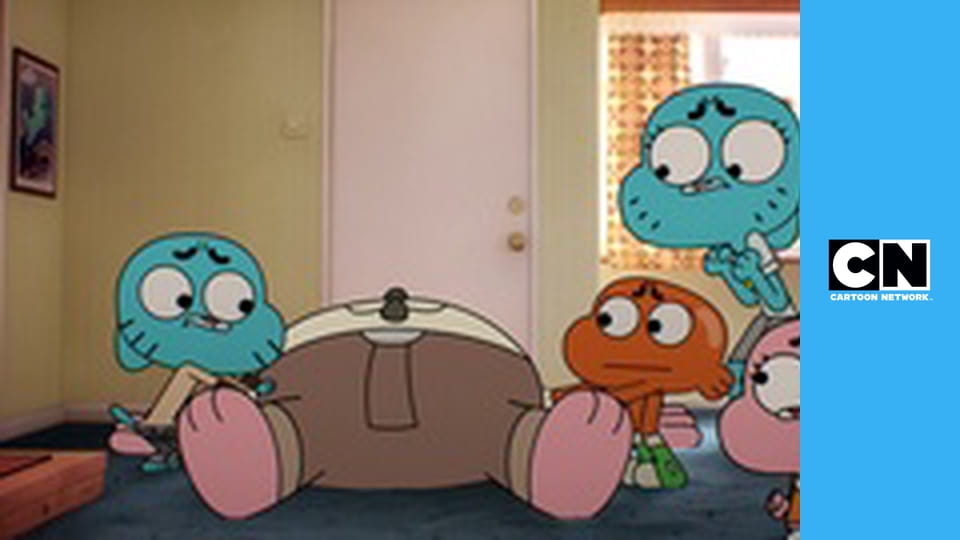 Gumballův úžasný svět S3E24 - Chlap