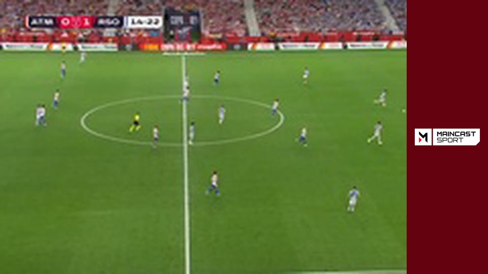 Футбол. Кубок Іспанії. Фінал. Атлетіко Мадрид - Реал Сосьєдад.