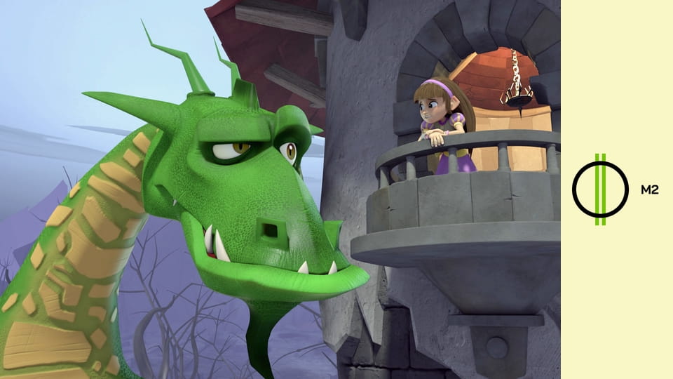 Én és a lovagom - A sárkánylovas