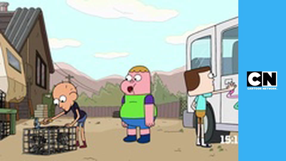 Clarence S3E7 - Na rybách