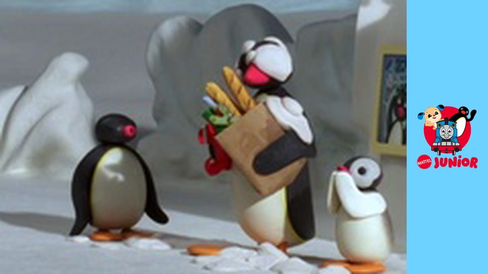 Pingu Сезон 6 Эпизод 14