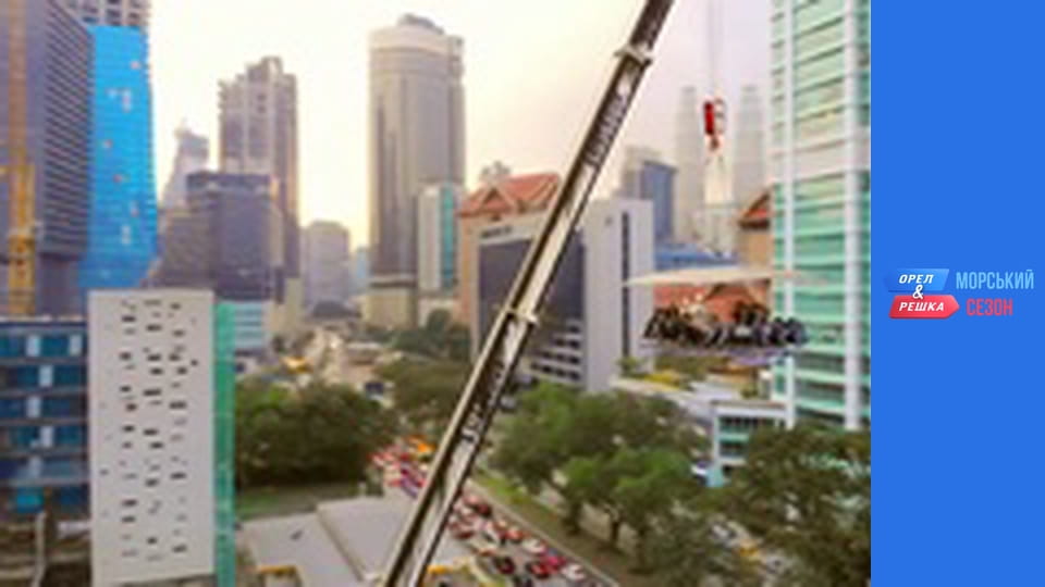 Морской сезон 2 - Выпуск 8 - Куала-Лумпур