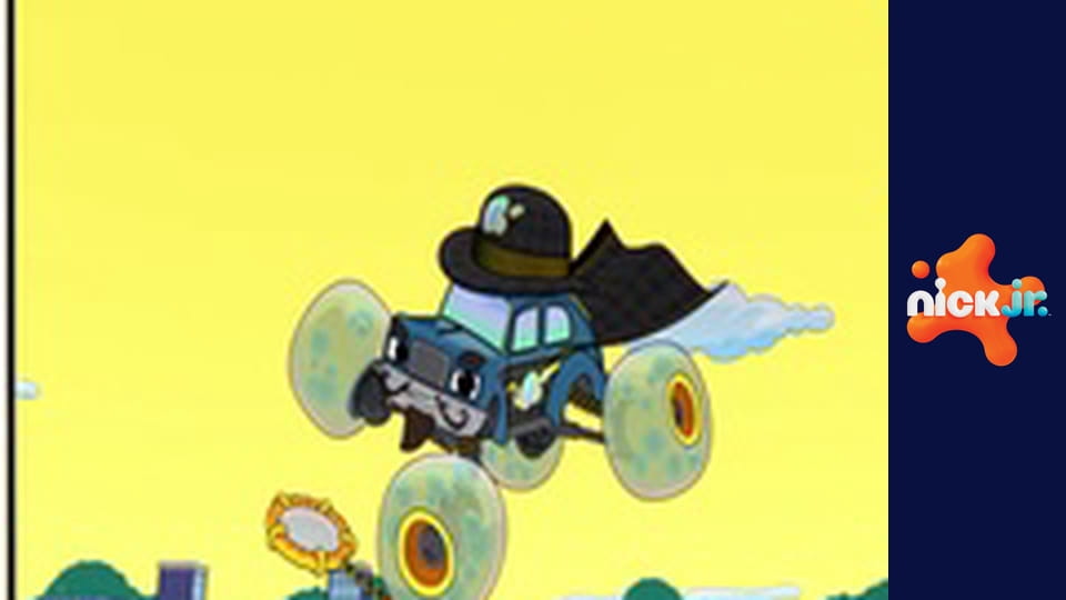 М/с "Блиск і монстромашини", 7 сезон, 17 с. "Суперколеса проти Бульбешкетника".