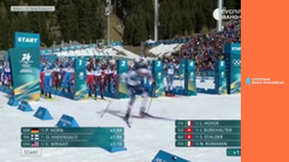 Зимова Олімпіада 2026. Біатлон. Чоловіки. Гонка переслідування.