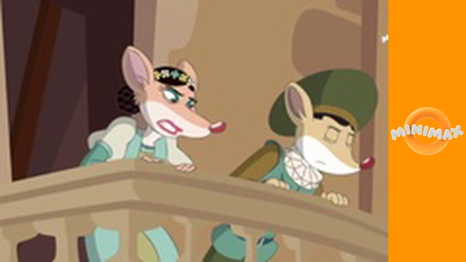 Geronimo Stilton S3E7 - Sýr-rejkr