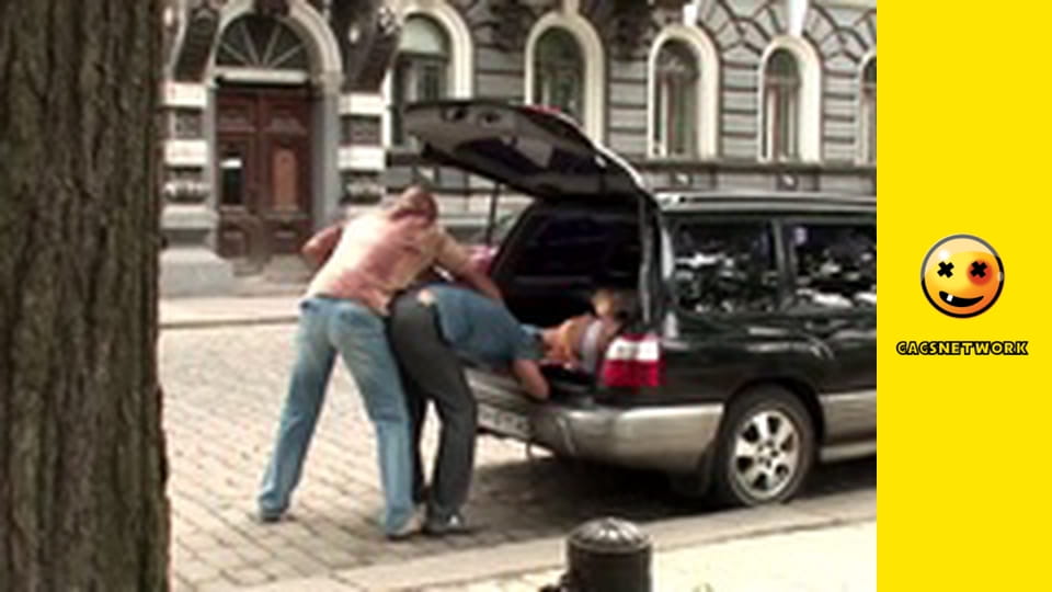 Naked & Funny. Runnin' Hot.