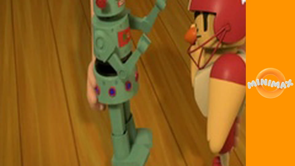 Bébi úr újra munkában S1E19 - A szökevény egy napja