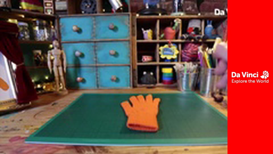 Marvellous Makes - Squashy Glove Creature