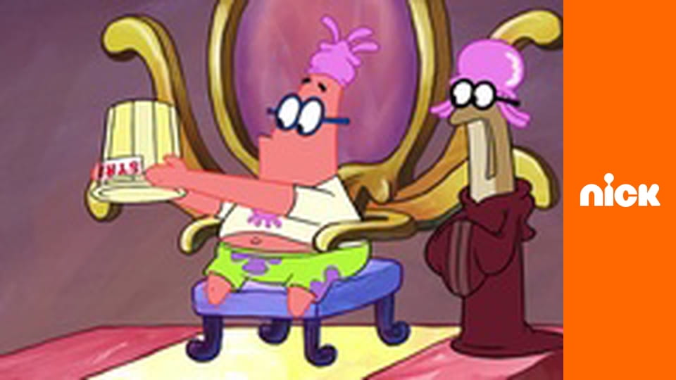 М/с "Губка Боб Квадратні Штани", 301 с. "Місячна медузоловля / Істерична історія".