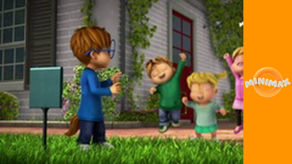 ALVINNN!!! A Chipmunkové S1E35 - Vstříc přírodě