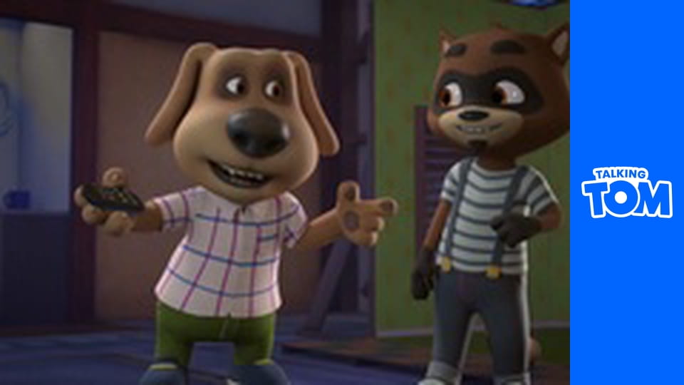 Talking Tom & Friends - Talking Roy and Friends S5E26