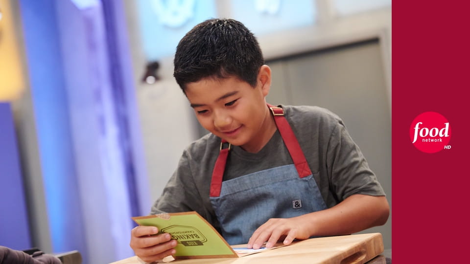 Чемпионат юных пекарей S8E6 - Мороженое и пирожное