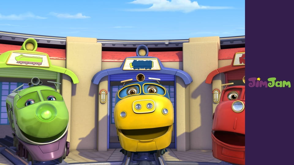 Чаггингтон: Веселые паровозики S2E26