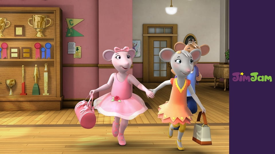 Балерина Ангелина S3E17 - Ангелина и новый музыкальный магазин