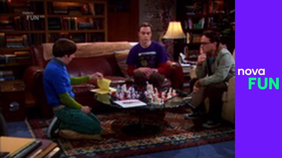 Teorie velkého třesku S4E23 - Zásnubní reakce