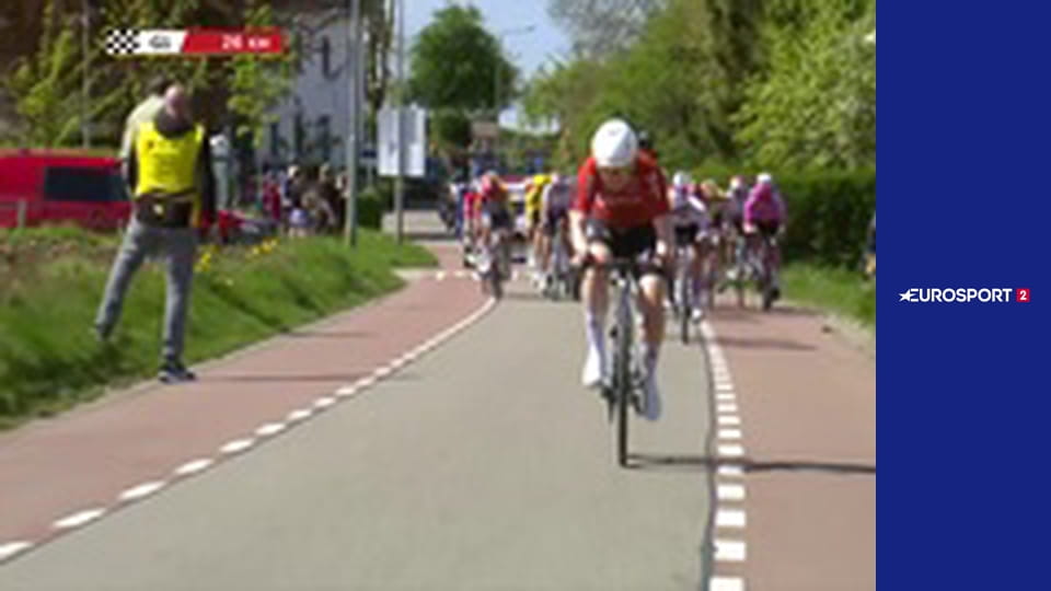 Велоспорт. Женщины. Amstel Gold Race в Нидерландах.