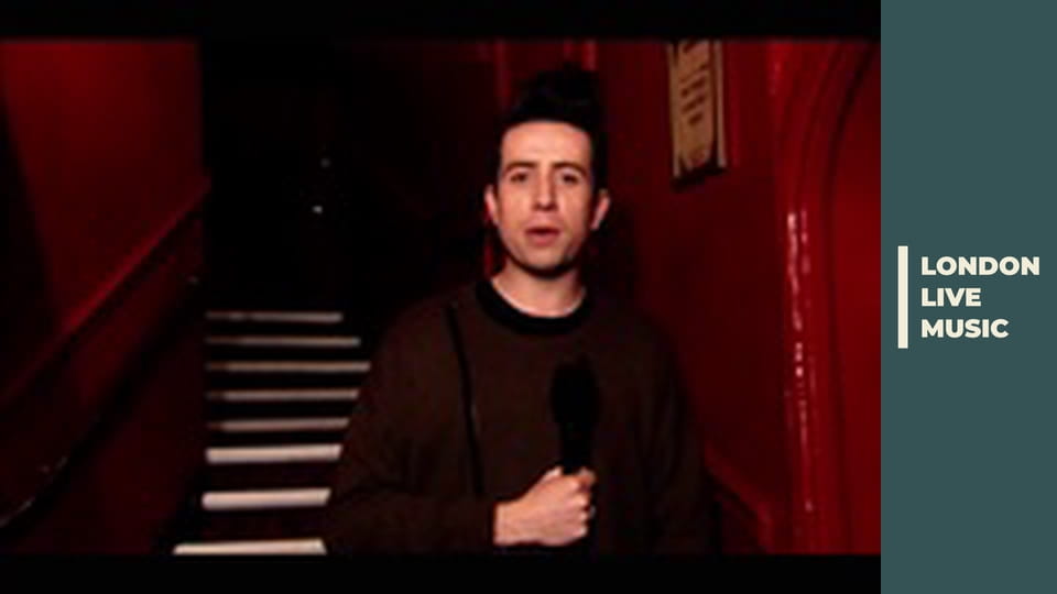 LONDON LIVE - The View