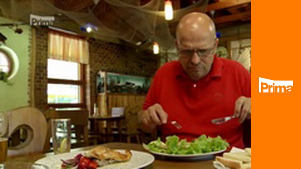 Ano, šéfe! - Restaurace Rybárna / Pardubice
