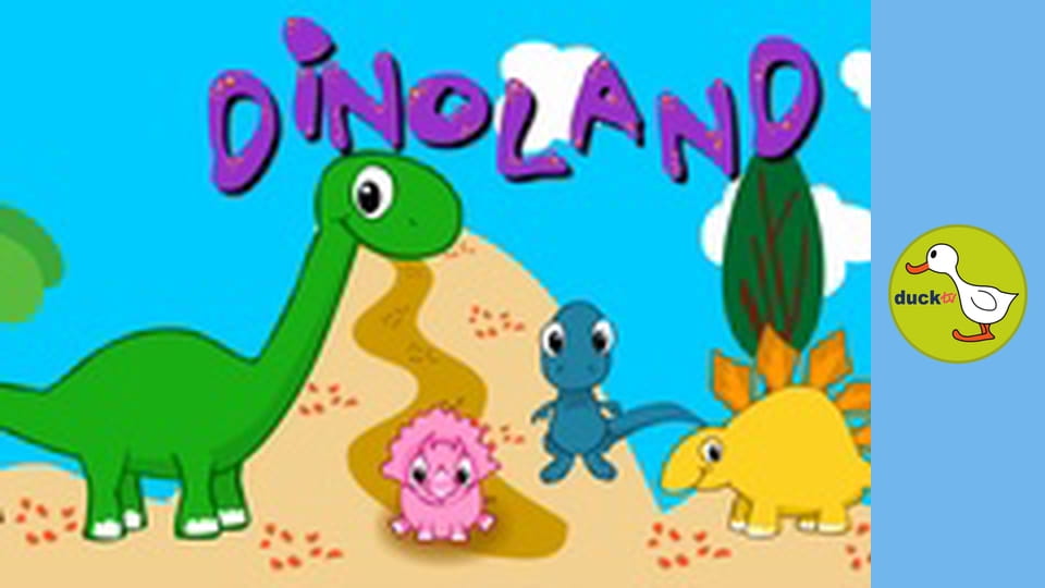 Dinoland - Bubu Gets Stuck