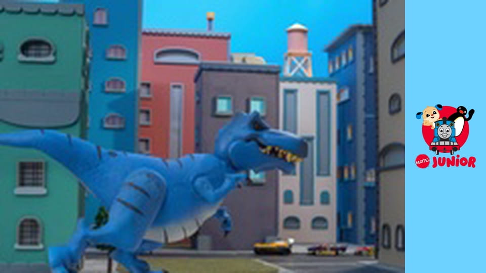 Hot Wheels City Season 3 Episode 4