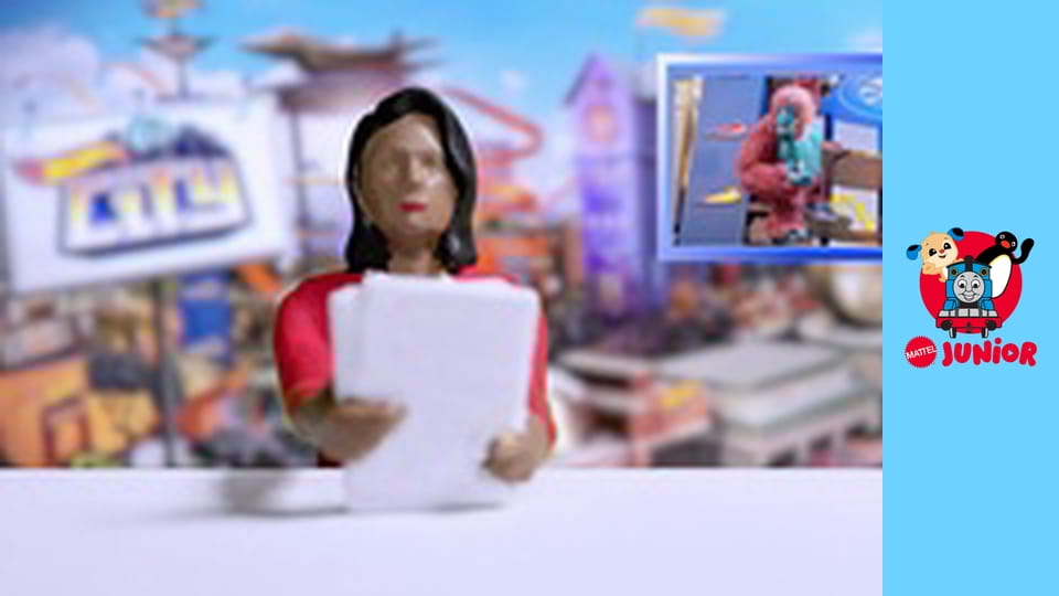 Hot Wheels City Сезон 2 Епізод 2