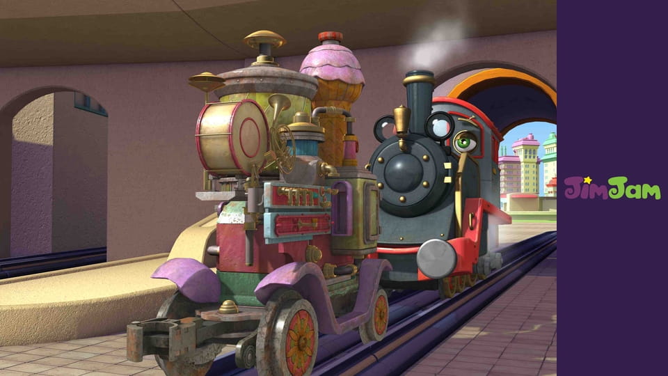 Чаггингтон: Веселые паровозики S1E48