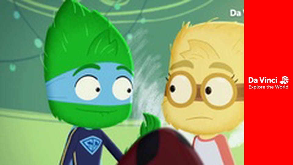 Супергерой Спринтер Галор - Лео - чарівниця