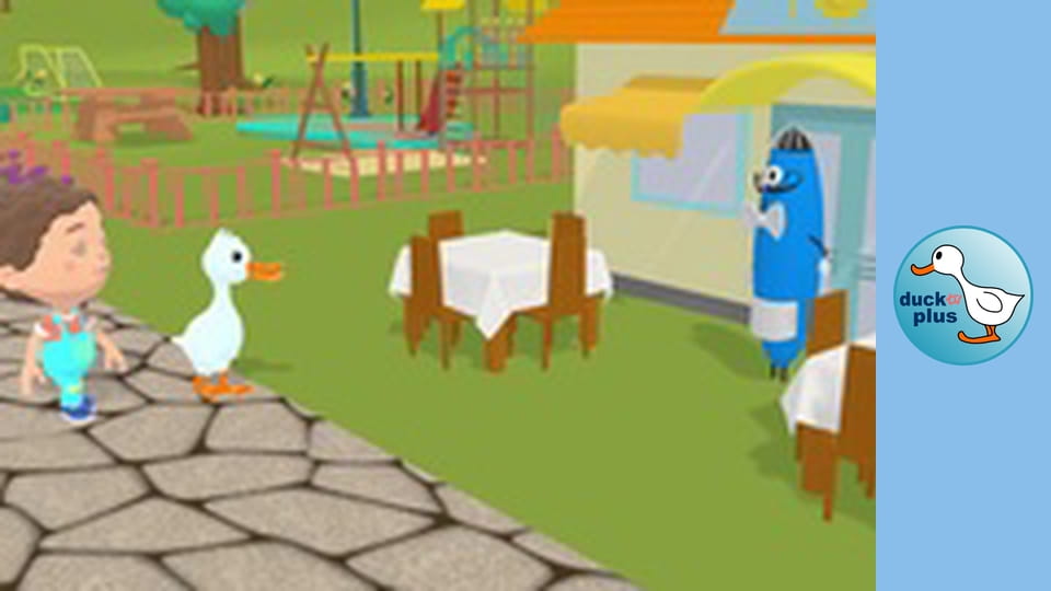 Ducky and Friends SE2 - Make Your Pizza