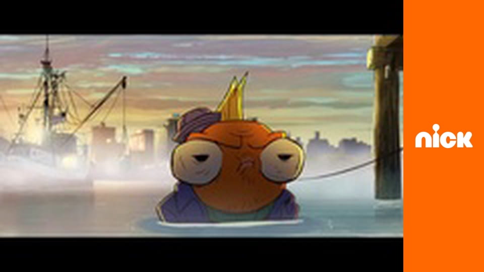 М/с "Оповідки про підлітків-мутантів Черепашок-ніндзя", 1 сезон, 10 с. "Донні занурюється".