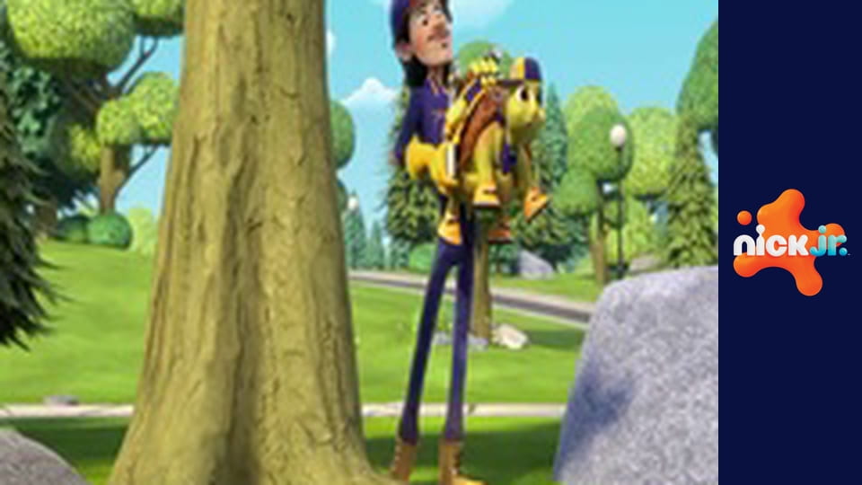 М/с "Кремез і команда", 1 сезон, 21 с. "Команда лагодить сцену для конкурсу талантів / Команда майструє інструменти".