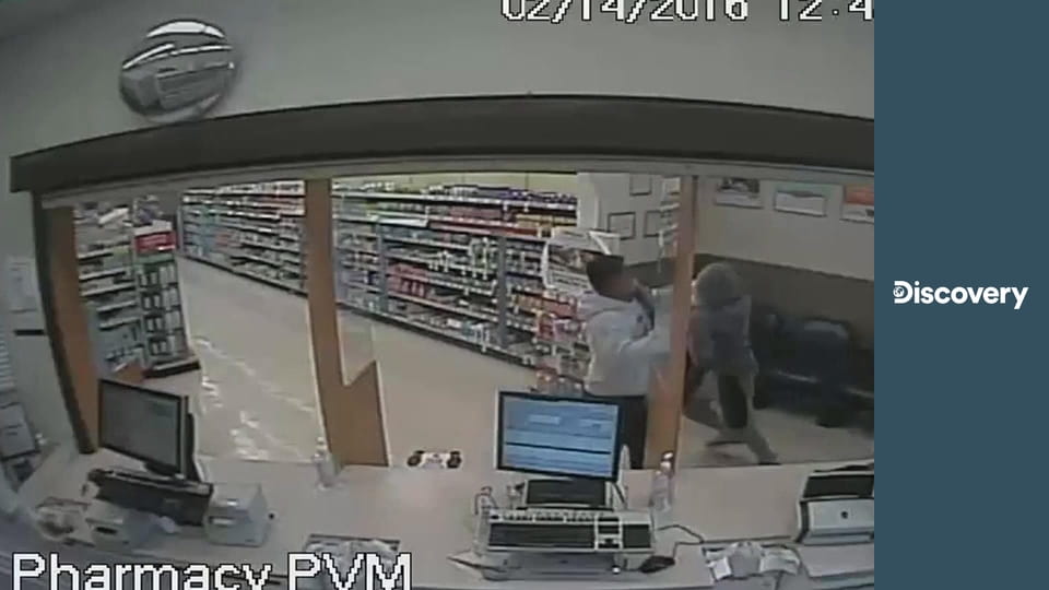 Самые нашумевшие преступления S1E1 - Не навреди