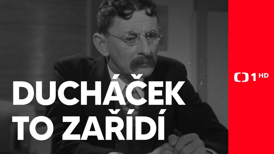 Ducháček to zařídí