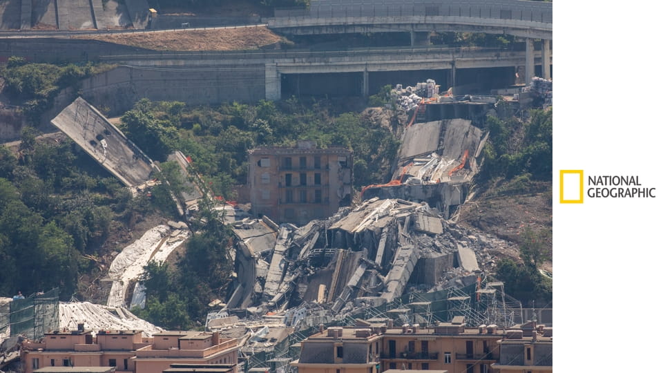 Ekstremalne katastrofy S1E7 - Samoloty, koleje i statki