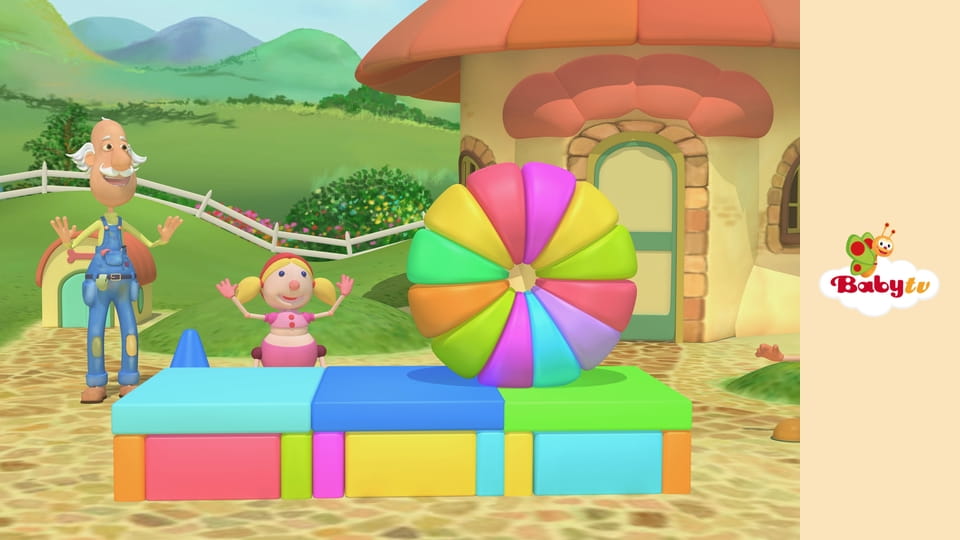 Волшебная игровая площадка Дедушки Джо - Обезьяна