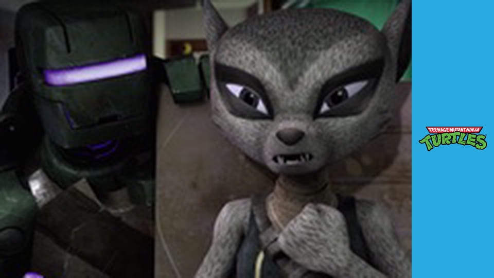 Teenage Mutant Ninja Turtles Сезон 5 Эпизод 19