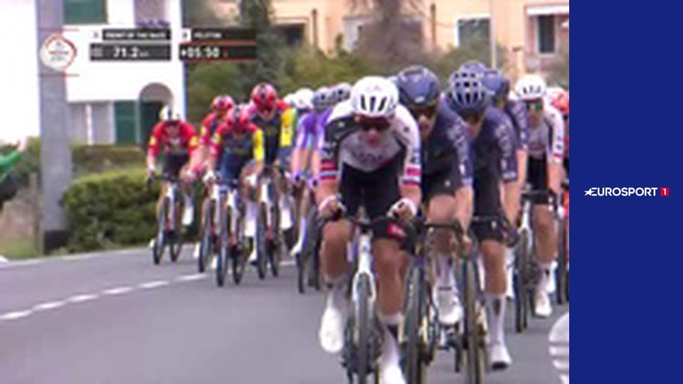 Велоспорт. Гонка Милан - Сан-Ремо в Италии.