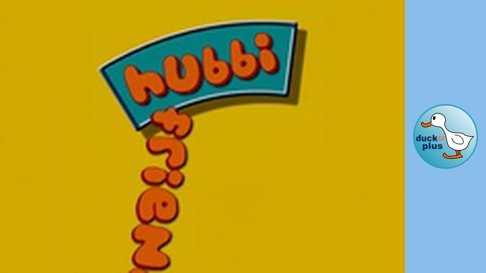 Hubbi and Friends - Collecting the fallen leaves