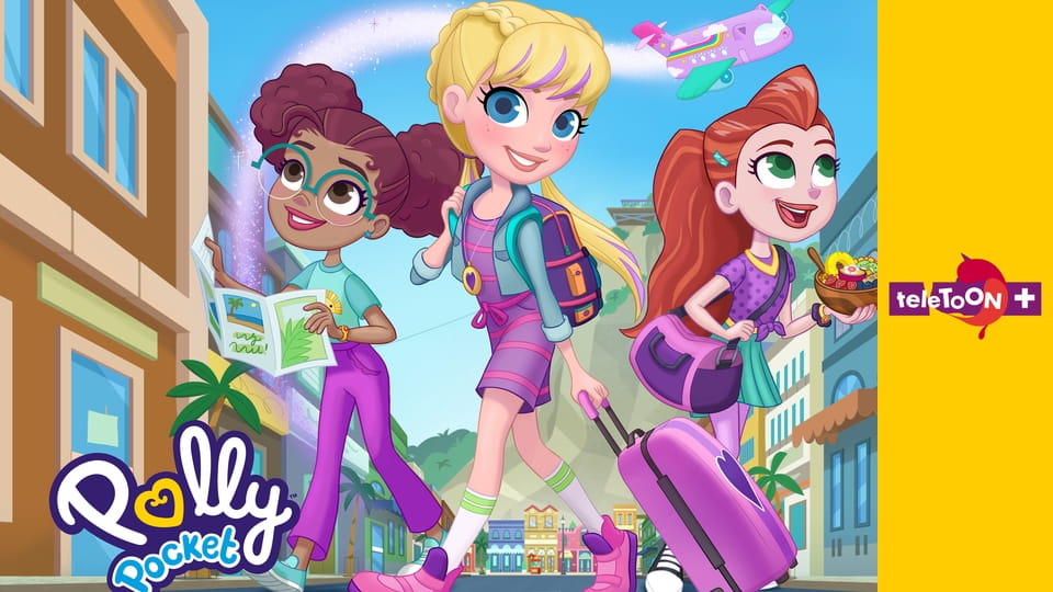 Polly Pocket S6E26 - Zabawa na maksa