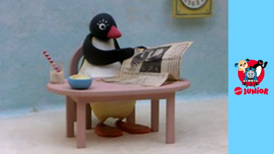 Pingu Сезон 1 Епізод 12