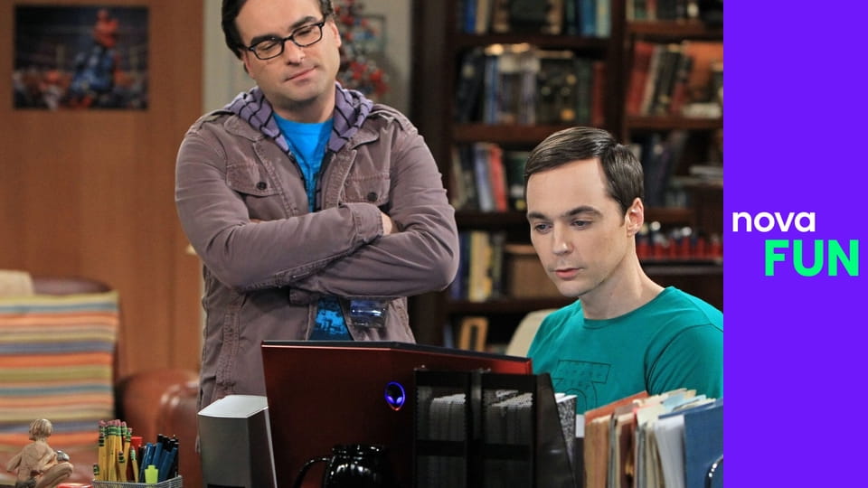 Teorie velkého třesku S6E17 - Vytěsnění monstra