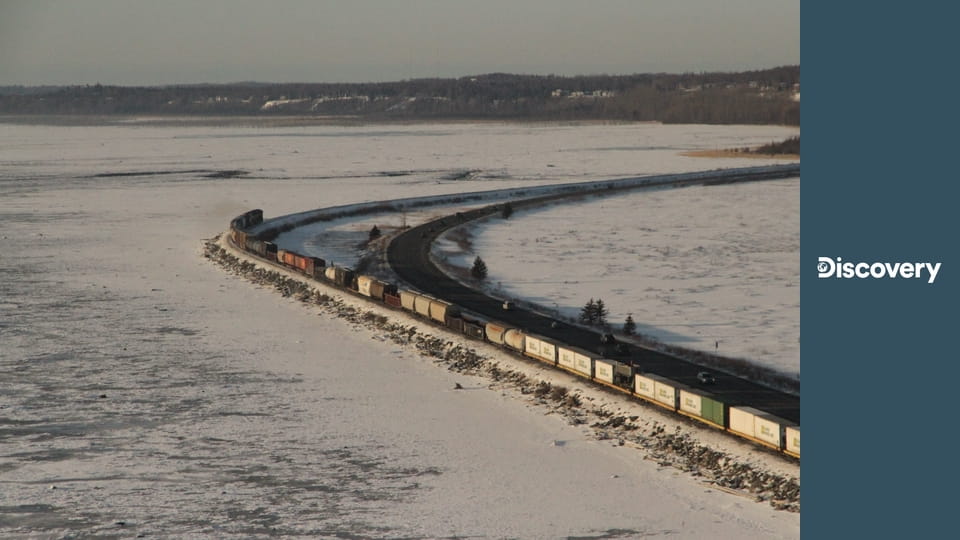 Aljašská železnice S2E1 - Napadeni medvědem