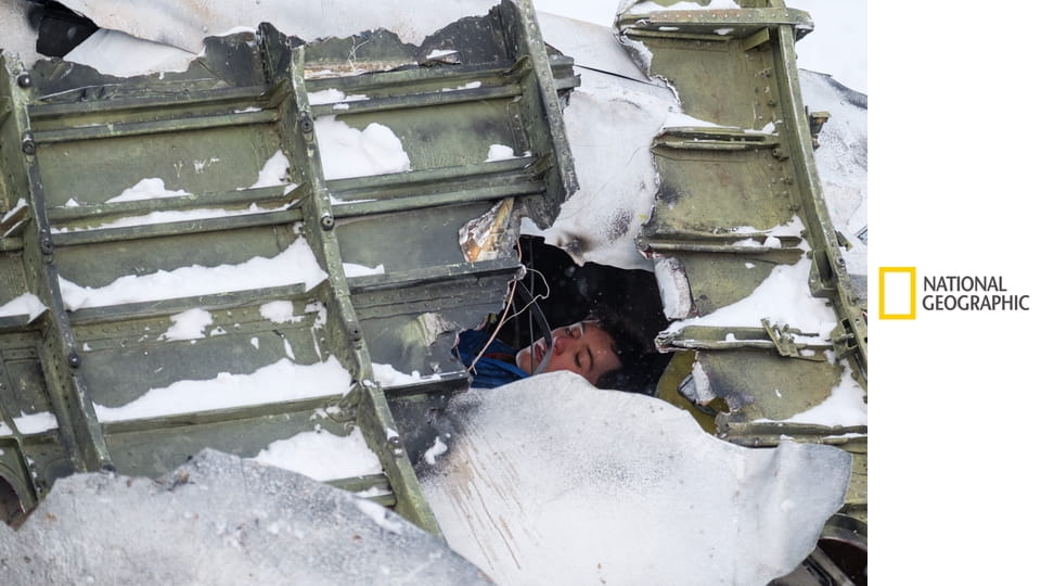 Katastrofa w przestworzach: raport specjalny S4E6 - Lód na skrzydłach