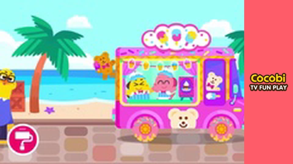 Cocobi Ice Cream Truck Game